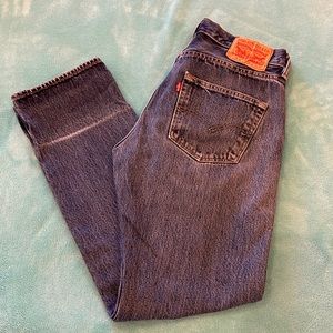 Levi’s 501 Buttonfly jeans W29 L30